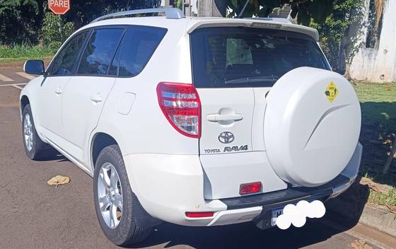 TOYOTA RAV4 2.4 4X4 16V GASOLINA 4P AUTOMÁTICO